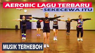 AEROBIC MUSIC 2024 NEWEST EXERCISES WORKOUT TO REMOVE THE STOMACH