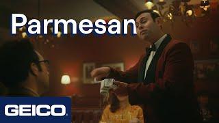 Parmesan “Say When” - As Easy As - GEICO Insurance
