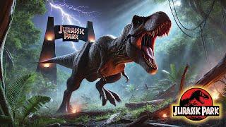 The ENTIRE Story of Jurassic Park’s Tyrannosaurus Rex : REXY