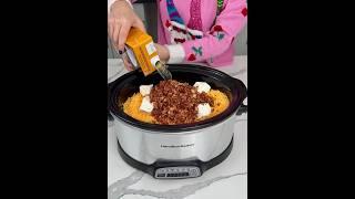 Easy crockpot dinner hack