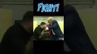 Trump VS Zelensky FULL FIGHT BOXING! #trump #zelensky