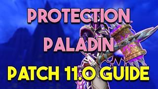 Protection Paladin Guide [TWW Prepatch]