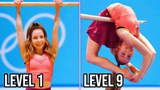 Trying Every Level of Gymnastics