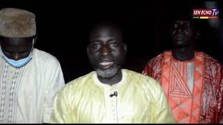 Remise de Fournitures scolaires aux élèves de l école primaire de dounguel par Monsieur Djiby Gaye