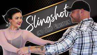 WEST COAST SWING DANCE "Slingshot and Whip" (Intermediate WCS)