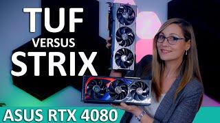 ASUS RTX 4080 Cards - ROG Strix vs TUF Gaming vs Founders Edition