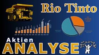 Rio Tinto - Aktienanalyse, Dividende, Fairer Preis