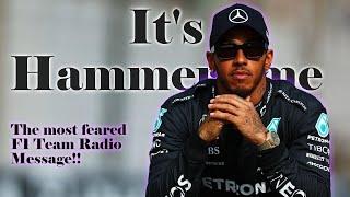 Ok Lewis, It's Hammertime!! | Lewis Hamilton | F1 Team Radio | #lewishamilton #f1 #hammertime