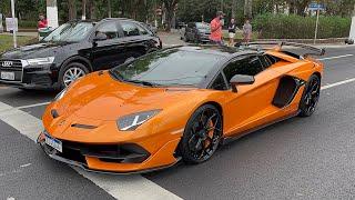 SUPERCARS in BRAZIL Setembro 2023 | AMG GT  Black Séries Project One, Lamborghini Aventador SVJ