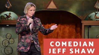 Comedian Jeff Shaw - Flappers, Burbank - Oct. 15, 2021