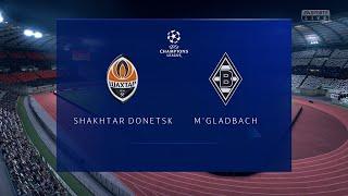 Shaktar Donetsk Mönchengladbach Full Game Highlights Champions League