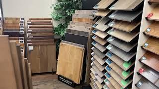 Hardwood Flooring Selection at Koebers Interiors