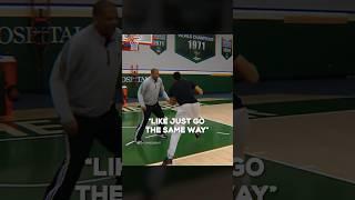 Giannis teaching the Euro-Step  #shorts