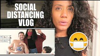 DAY IN THE LIFE| SOCIAL DISTANCING VLOG