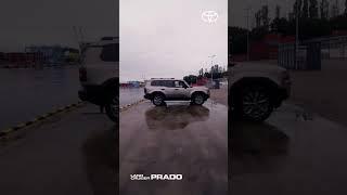 Experience the Land Cruiser Prado. Book a free test-drive!