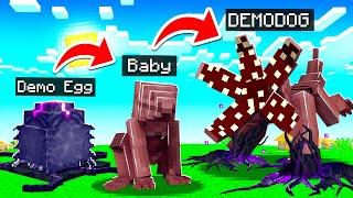 LIFE OF A DEMODOG IN MINECRAFT!