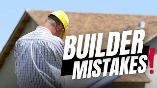 5 Mistakes Utah Home Builders are Making that are costing them home sales!