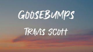 Travis Scott - goosebumps (Lyrics) | When you throw that to the side, yeah