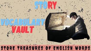 Learn the English language through : “Vocabulary vault /Store treasures of English words"