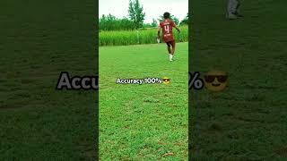 Accurate Goal #shots #youtubeshorts #goal #kick #viral #trending #football #shortsfeed #tiktok #kick