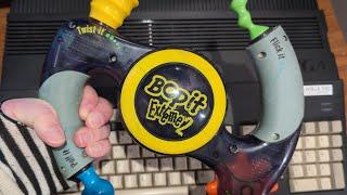 Just a silly stream: playing Bop-It and trying to answer Linux questions