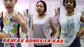 Bunda live jualan online  terbaru super mantul