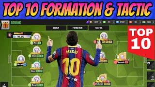 Top 10 Formations and Tactics in Top Eleven 2025