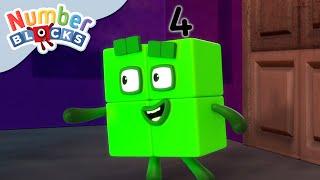 @Numberblocks | Four’s Quest | Learn to Count