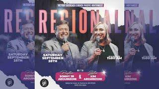 Victory Outreach Portland - Pastor Sonny Jr. Sister Kim Arguinzoni - NW Regional - 9/28/24