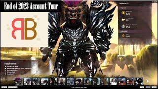 GW2 | End of 2023 Account Tour and Changes!
