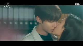 Why her kdrama kiss scene!!!ep 3 oh soo jae and gongchan love story