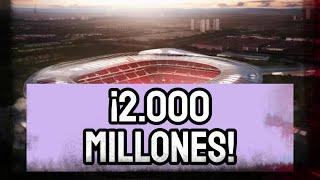 LA EXPLOTACIÓN DEL NUEVO BERNABÉU DESPIERTA LA CURIOSIDAD DEL MANCHESTER UNITED: ¡2.000 MILLONES!