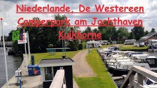 Camperpark Jachthaven Kuikhorne De Westereen Juli 2022