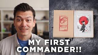 My First MTG Commander | Modfly Alters