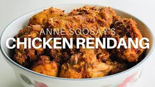 How to make Chicken Rendang - Easy, Authentic & Definitely NOT Crispy! 