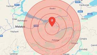 #Malatya 5.9 #deprem hakkında ilk düşüncem