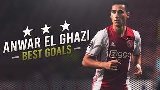 Anwar El Ghazi - Best Goals for AFC Ajax HD