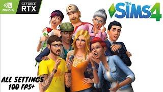 The Sims 4 Deluxe on ASUS ROG STRIX G15 G513QE | Ryzen 7 5800h RTX 3050 Ti | ALL Settings