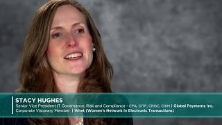 Closing the Gender Gap in Payment Security: Stacy Hughes | Global Payments Inc.