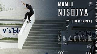 Momiji Nishiya SLS Seattle 2022 | Best Tricks