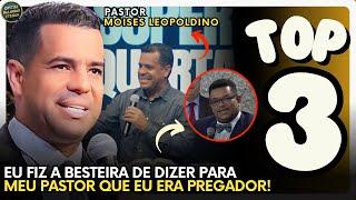 3️⃣ Testemunhos de Arrepiar PR. Moises lopoldino, Geziel, Natália Deus vai falar Muito com Você