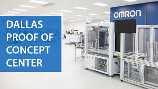 Visit the OMRON Automation Americas Proof of Concept Center in Dallas
