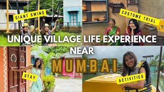 Monteria village picnic | Kids & family day outing slot | Khalapur karjat