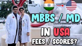 Meet Doctor in USA: MBBS Cost in USA! Journey from 12th to Doctor