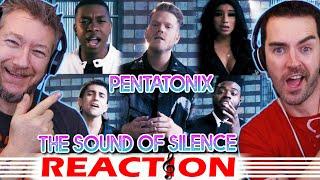 The Sound of Silence - Pentatonix REACTION