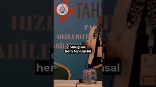 Deniz Temiz Derneği/Turmepa'dan eğitimci Çağıl Alkan'ın yaptığı konuşmadan kesit. #shorts