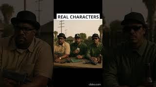 Game Characters Turned Real!            #gtasanandreas #gaming