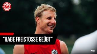 Martin Hinteregger erklärt Freistoß-Hammer