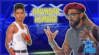 පුංචි රවින්ද්‍ර පැනපු මාරාන්තික පිම්ම | Ravindra Kumara | Sri Lanka's Got Talent | Sirasa TV