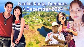 3 December 2024 Tourism Promo Festival Narikel Kunja Dumbur Tripura